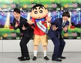 雨上がり決死隊、映画「クレしん」に15年ぶり参加！25周年記念作のゲスト声優に