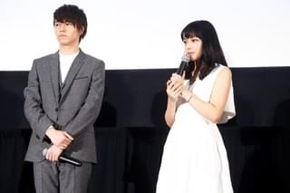 川口春奈が贈る山崎賢人への感謝の言葉「まっすぐで全力な賢人さんが大好き」