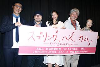 柳家喬太郎、初主演映画の初日挨拶での衣装に自虐「映画らしいですが、浮いております」