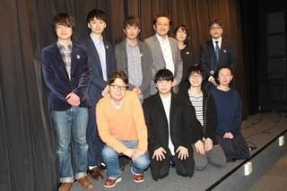 人気戯曲を映画化「テラスにて」山内ケンジ監督ら一同、満員御礼に感激