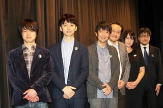 人気戯曲を映画化「テラスにて」山内ケンジ監督ら一同、満員御礼に感激