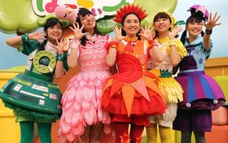 ももクロ、新番組でちびっ子と共演 佐々木彩夏「元気もらっています」も高城れには…