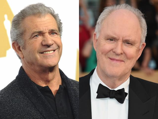 メル・ギブソン＆ジョン・リスゴー