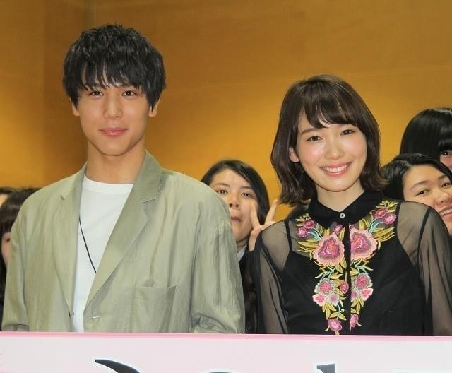 高校生を大興奮させた中川大志＆飯豊まりえ