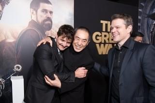 マット・デイモン×チャン・イーモウ監督「グレートウォール」LAプレミアでそろい踏み！