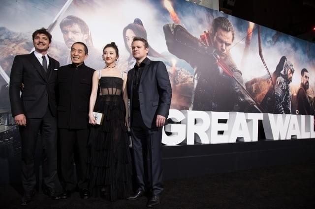 ハリウッドと中国を代表する キャスト・スタッフが集結