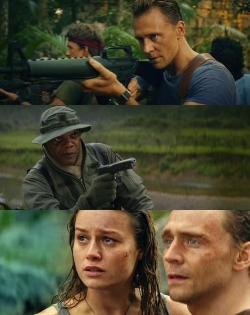 「キングコング」トム・ヒドルストン、ブリー・ラーソン、サミュエル・L・ジャクソン来日決定