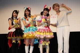 梅宮アンナ、「プリパラ」声優・茜屋日海夏らのキュートな衣装を「私も着たかったな」