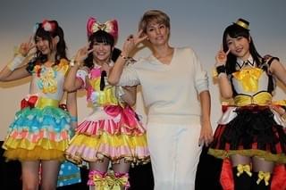 梅宮アンナ、「プリパラ」声優・茜屋日海夏らのキュートな衣装を「私も着たかったな」