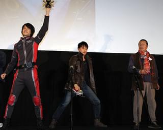 森次晃嗣、意気軒高で「デュワッ」生披露 80歳でもセブン宣言