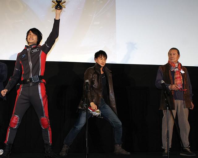 森次晃嗣、意気軒高で「デュワッ」生披露 80歳でもセブン宣言