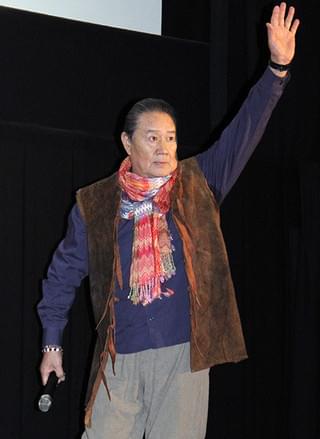 森次晃嗣、意気軒高で「デュワッ」生披露 80歳でもセブン宣言