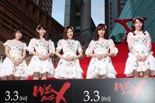 「X JAPAN」YOSHIKI、感激に声震わせファンに感謝 メンバー5人が六本木に降臨