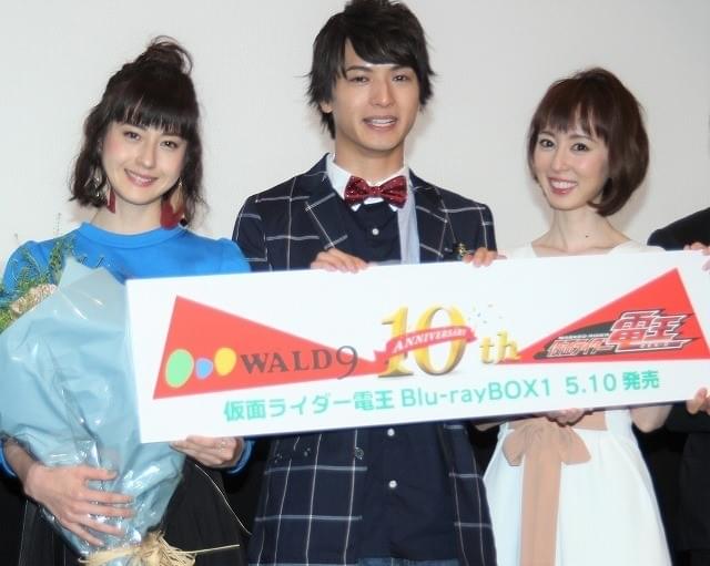 佐藤健が「仮面ライダー電王」10周年を生電話で祝福！