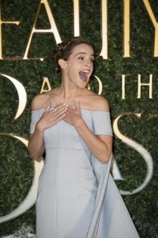 「美女と野獣」ロンドンプレミアにエマ・ワトソン！吹き替え声優の昆夏美＆山崎育三郎を歓迎