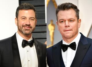 アカデミー賞授賞式司会ジミー・キンメル、“宿敵”M・デイモンに圧勝