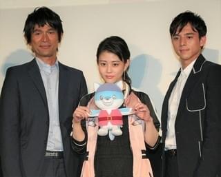 「ひるね姫」高畑充希、“幼なじみ”満島真之介の存在忘れて平謝り