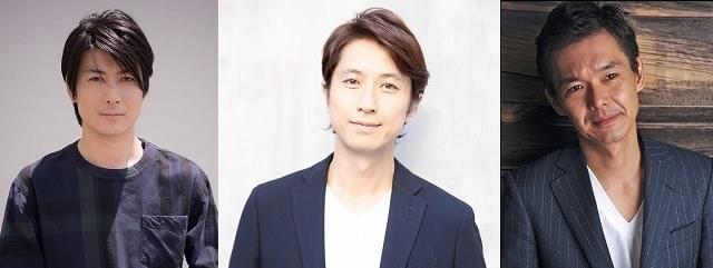 玉山鉄二、谷原章介、渡部篤郎の 演技合戦に期待大！