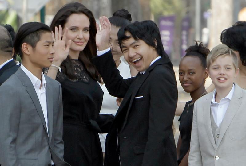 カンボジア内戦を描くアンジェリーナ・ジョリー監督作、長男マドックスが製作総指揮