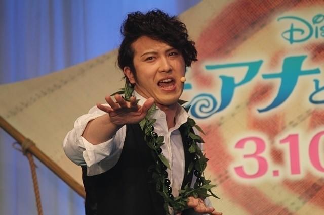 夏木マリ、まさかの歌詞失念！「モアナ」楽曲生披露で緊張、屋比久知奈と抱き合う