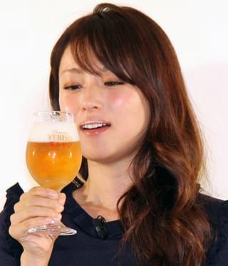 深田恭子、ヱビスビールCM出演に歓喜「これから飲むぞ～がぜいたくな時間」