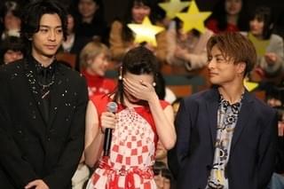 永野芽郁、初主演映画の完成に感涙 三浦翔平＆白濱亜嵐も労いの笑顔