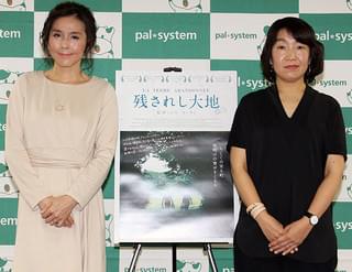 杉本彩、被災地で動物たちと暮らす家族のドキュメンタリーに共鳴「心をわしづかみにされた」