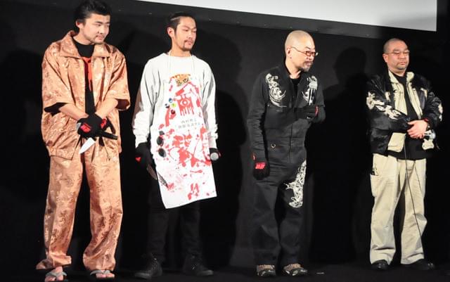 行き場のない不良たちにスポットを当てた作品