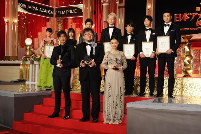 【第40回日本アカデミー賞】「シン・ゴジラ」が作品賞含む7冠！