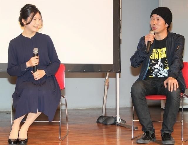 尾関玄監督と佐藤菜月