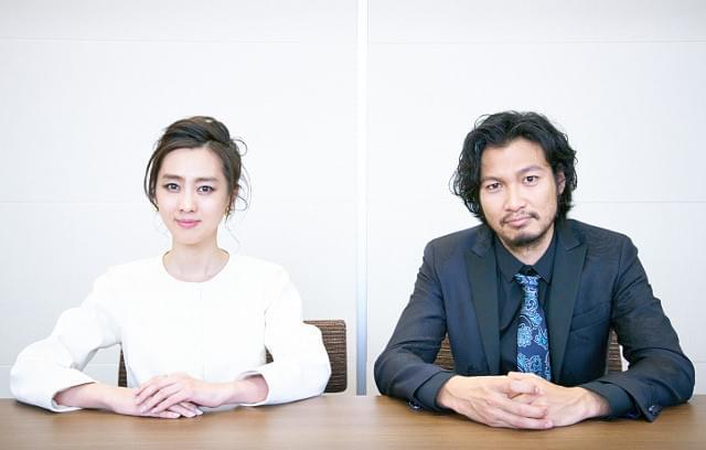 「雪女」を語った杉野希妃と青木崇高