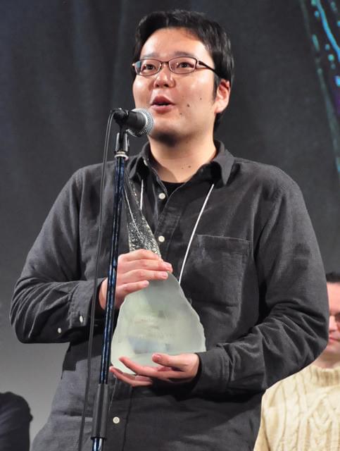 グランプリに輝いた「トータスの旅」永山正史監督