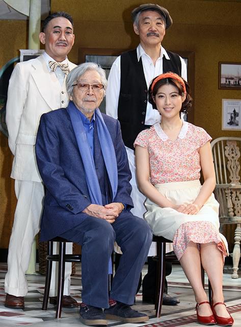 山田洋次監督が脚本・演出、今井翼が主演する音楽劇「マリウス」