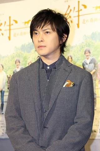 役所広司＆新垣結衣ら「絆」キャスト、福島の人々の笑顔に「元気をもらった」