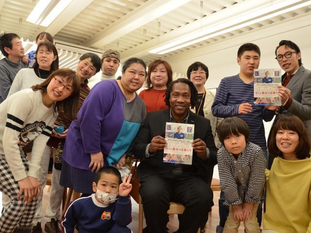 ロジャー・ロス・ウィリアムズ監督が来日