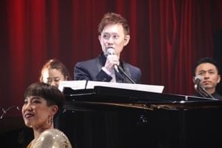 スキマ大橋、トレエン斎藤、山寺宏一の「SING」使用曲ライブにファン3500人熱狂！