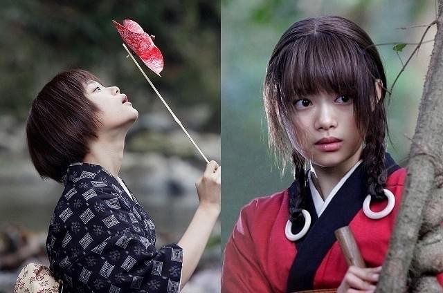 杉咲花が1人2役に挑戦