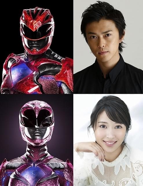 勝地涼＆広瀬アリス「パワーレンジャー」でスーパー戦隊に変身！ハリウッド大作の声優初挑戦
