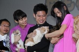 伊藤淳史「ねこあつめの家」でのネコたちの名演技に脱帽