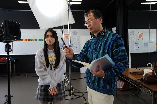 金子修介監督が田野優花の才能を絶賛！