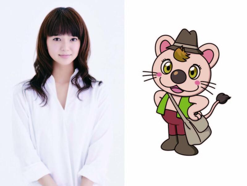 多部未華子、劇場版アニメ声優初挑戦！「アンパンマン」最新作にキャイ～ンと参加