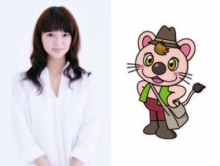 多部未華子、劇場版アニメ声優初挑戦！「アンパンマン」最新作にキャイ～ンと参加