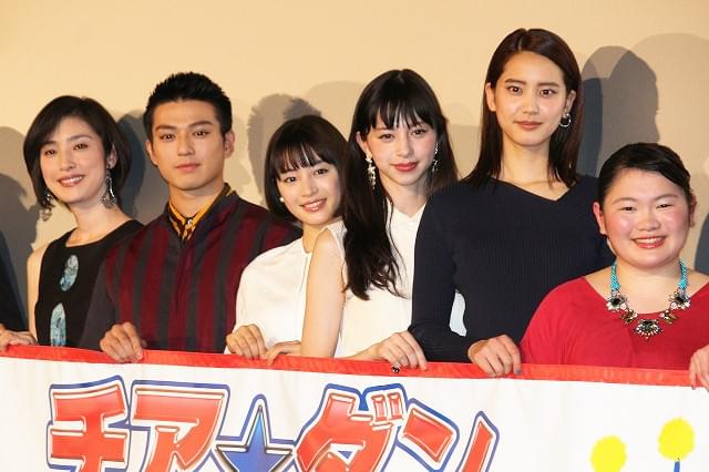 広瀬すず、主演映画「チア☆ダン」初日に感極まる「心から幸せ」
