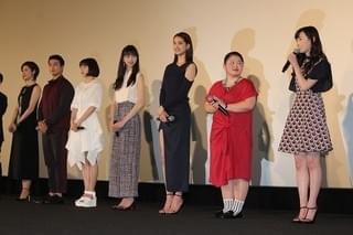 広瀬すず、主演映画「チア☆ダン」初日に感極まる「心から幸せ」