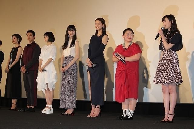 広瀬すず、主演映画「チア☆ダン」初日に感極まる「心から幸せ」