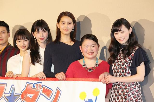 広瀬すず、主演映画「チア☆ダン」初日に感極まる「心から幸せ」