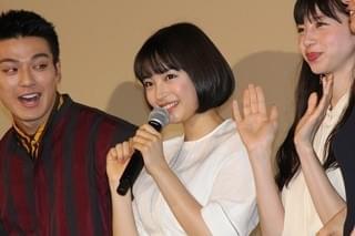 広瀬すず、主演映画「チア☆ダン」初日に感極まる「心から幸せ」