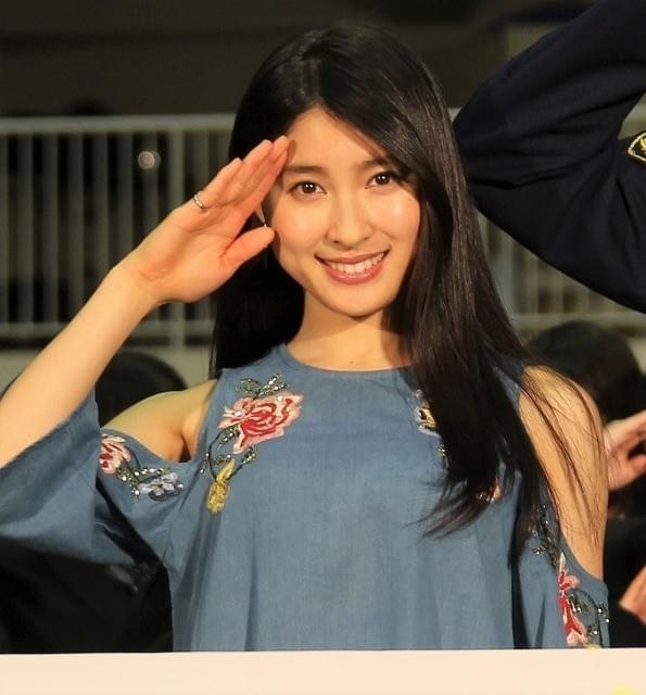 イベントに出席した土屋太鳳