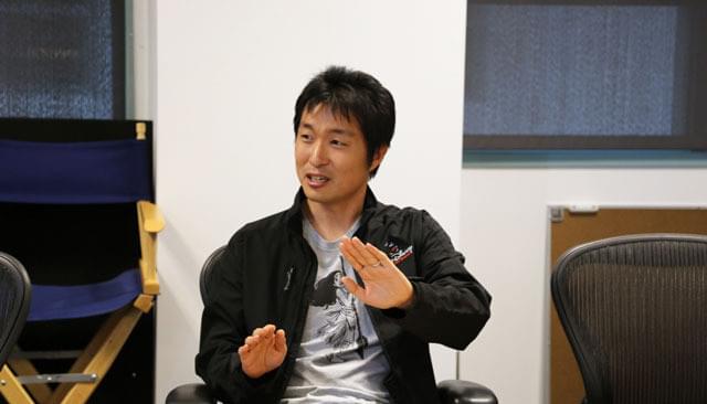 取材に応じる成田裕明氏