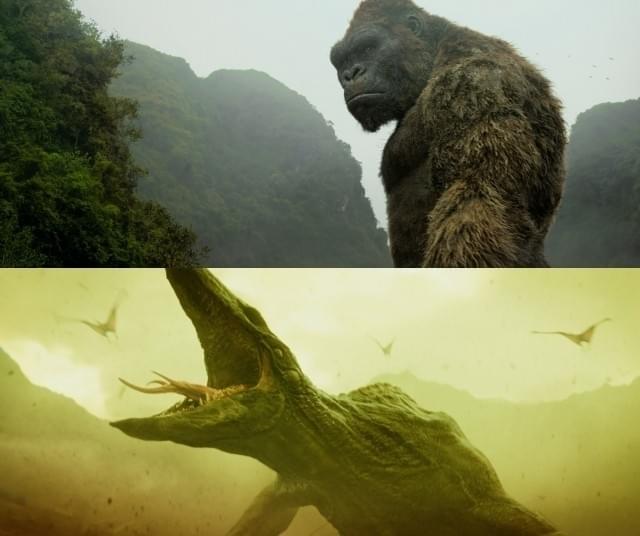 迫力のバトルが展開